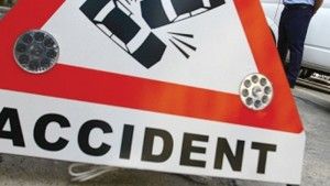 Doi politicieni arădeni importanţi, implicaţi într-un accident rutier Doi politicieni arădeni importanţi, implicaţi într-un accident rutier