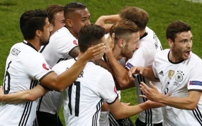 EURO 2016: GERMANIA A ÎNVINS ITALIA LA PENALTY-URI ŞI E ÎN SEMIFINALE EURO 2016: GERMANIA A ÎNVINS ITALIA LA PENALTY-URI ŞI E ÎN SEMIFINALE
