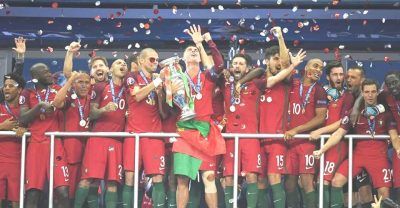 PORTUGALIA ESTE NOUA CAMPIOANĂ A EUROPEI LA FOTBAL PORTUGALIA ESTE NOUA CAMPIOANĂ A EUROPEI LA FOTBAL