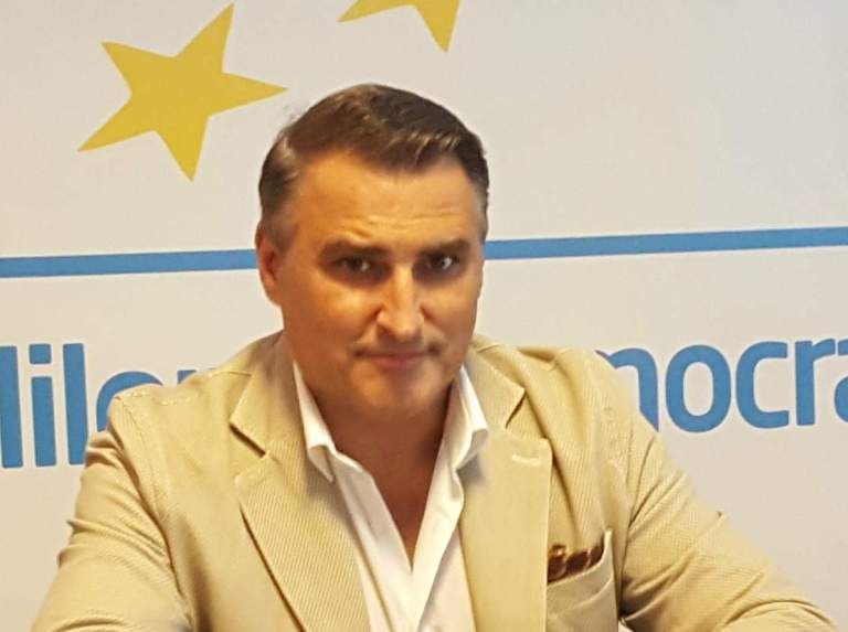 Florin Galiş este noul preşedinte al ALDE Arad Florin Galiş este noul preşedinte al ALDE Arad