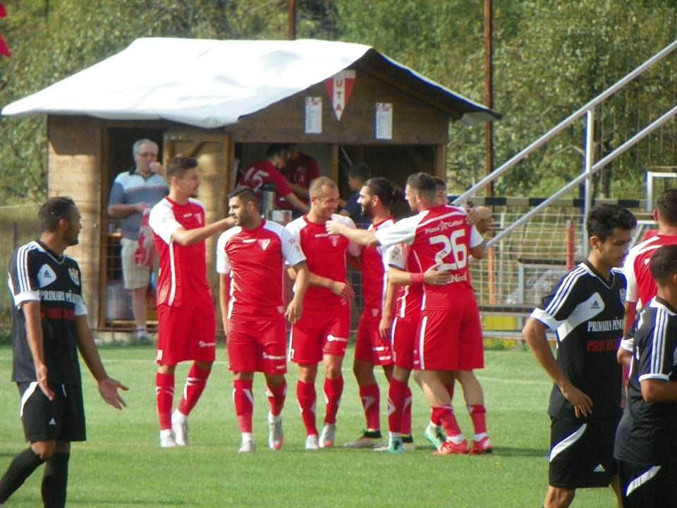 UTA BD, PRIMA VICTORIE CU ROȘU PE BANCĂ. PÂNCOTA A PIERDUT CU 14-0 UTA BD, PRIMA VICTORIE CU ROȘU PE BANCĂ. PÂNCOTA A PIERDUT CU 14-0