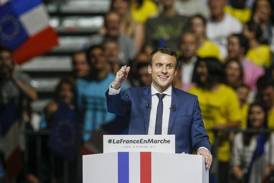 Emmanuel Macron, noul președinte al Franței Emmanuel Macron, noul președinte al Franței
