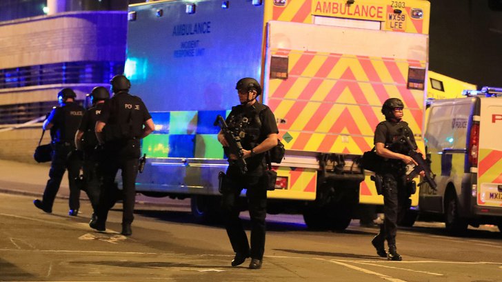 Atentat terorist la Manchester. 19 morţi şi zeci de răniţi Atentat terorist la Manchester. 19 morţi şi zeci de răniţi