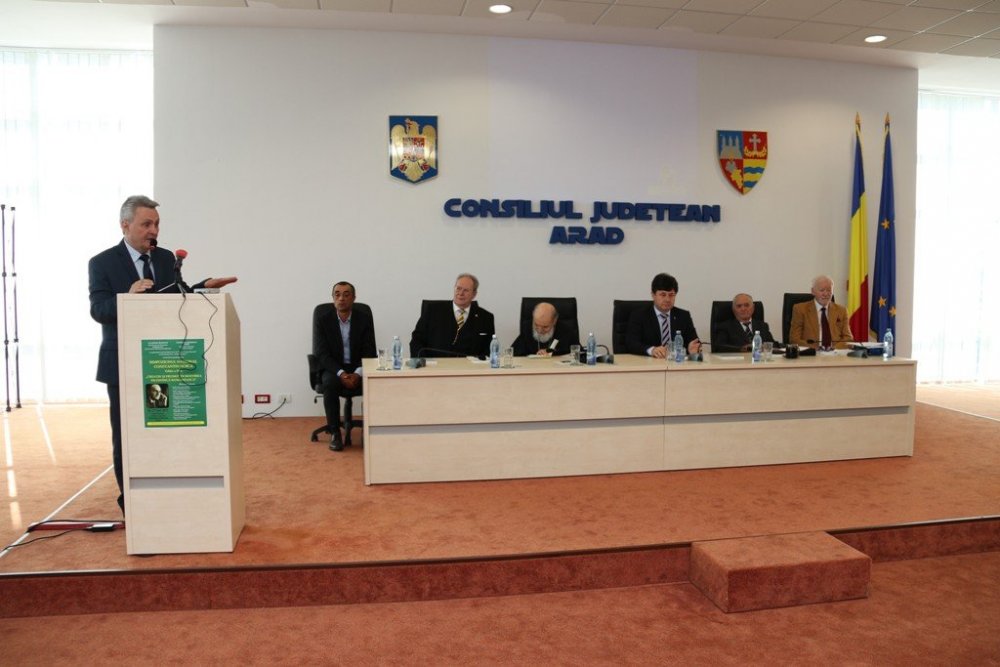 Consiliul Judeţean Arad găzduieşte Simpozionul Naţional Constantin Noica Consiliul Judeţean Arad găzduieşte Simpozionul Naţional Constantin Noica