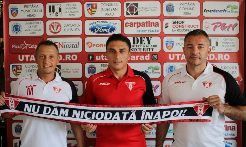 UTA începe să mişte: a făcut primul transfer al verii! UTA începe să mişte: a făcut primul transfer al verii!