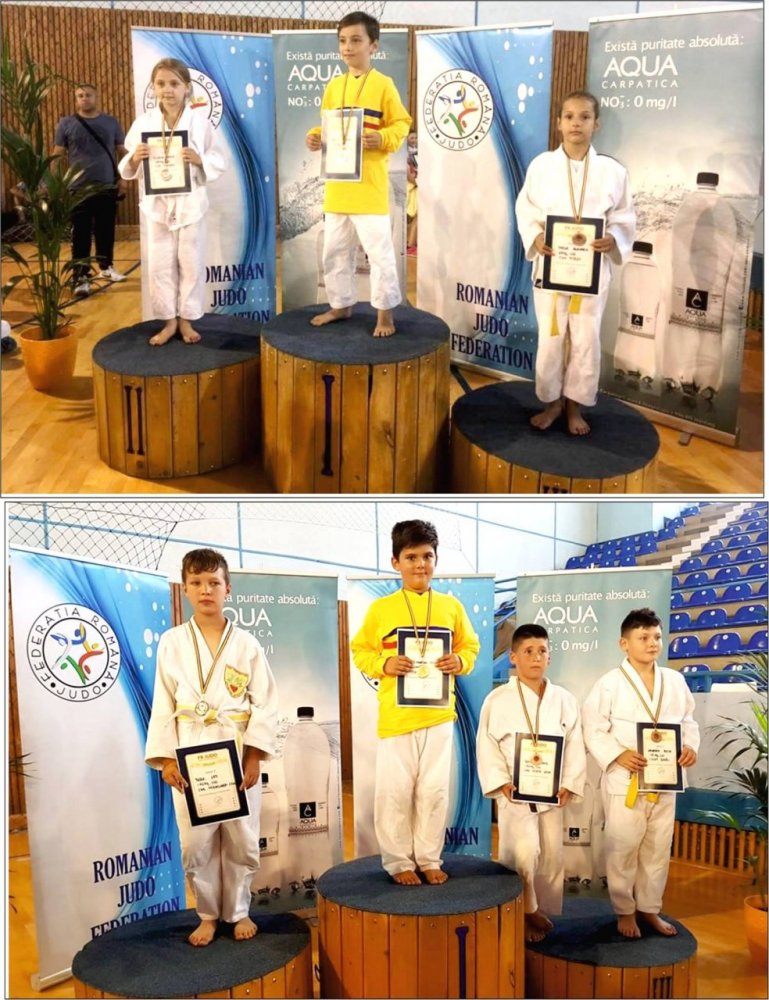 Micii judoka au încheiat în forţă anul competiţional Micii judoka au încheiat în forţă anul competiţional