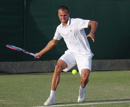 Copil e apt pentru Wimbledon. Tandem cu Verdasco, la dublu! Copil e apt pentru Wimbledon. Tandem cu Verdasco, la dublu!