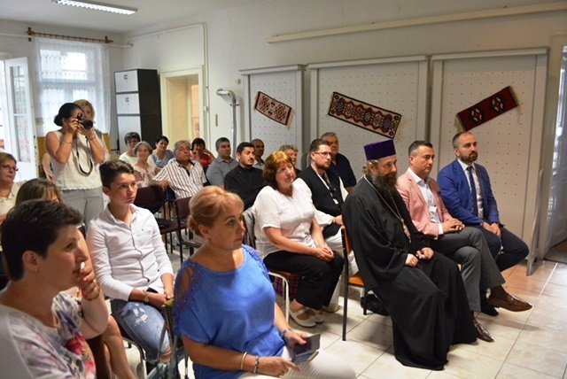 DSC_0067 (FOTO) Conferință, concert şi concurs de şah dedicate Centenarului, la Gyula