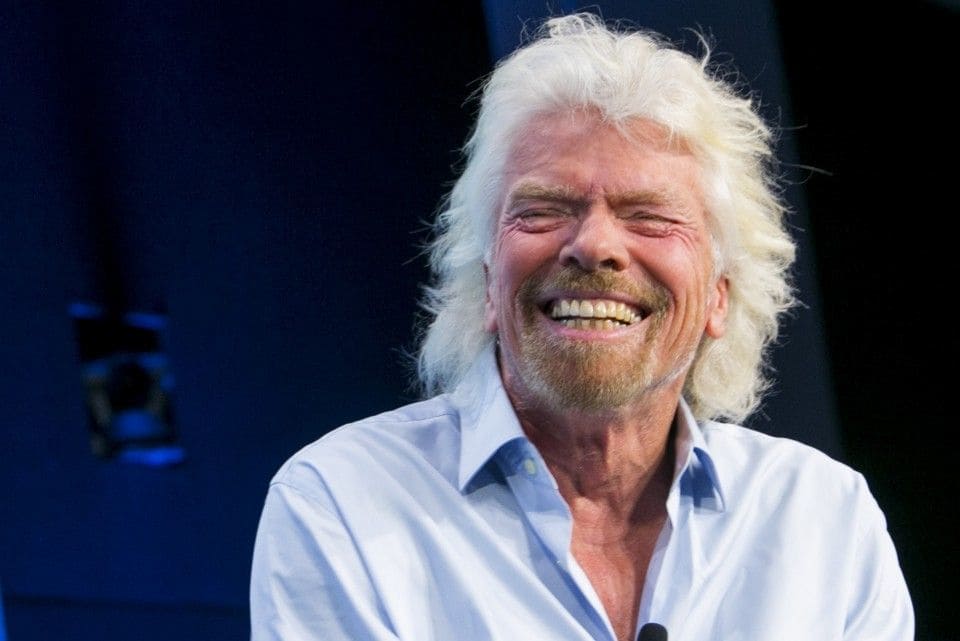richard branson a primit