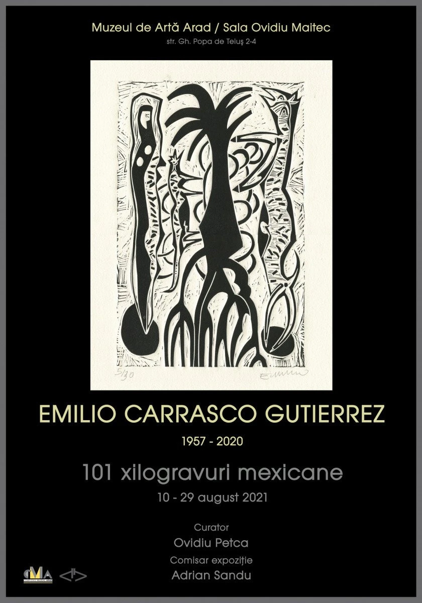 101 xilogravuri mexicane la Muzeul de Artă Arad