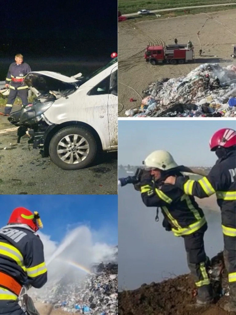 106 misiuni ale pompierilor militari arădeni în acest sfârșit de săptămână