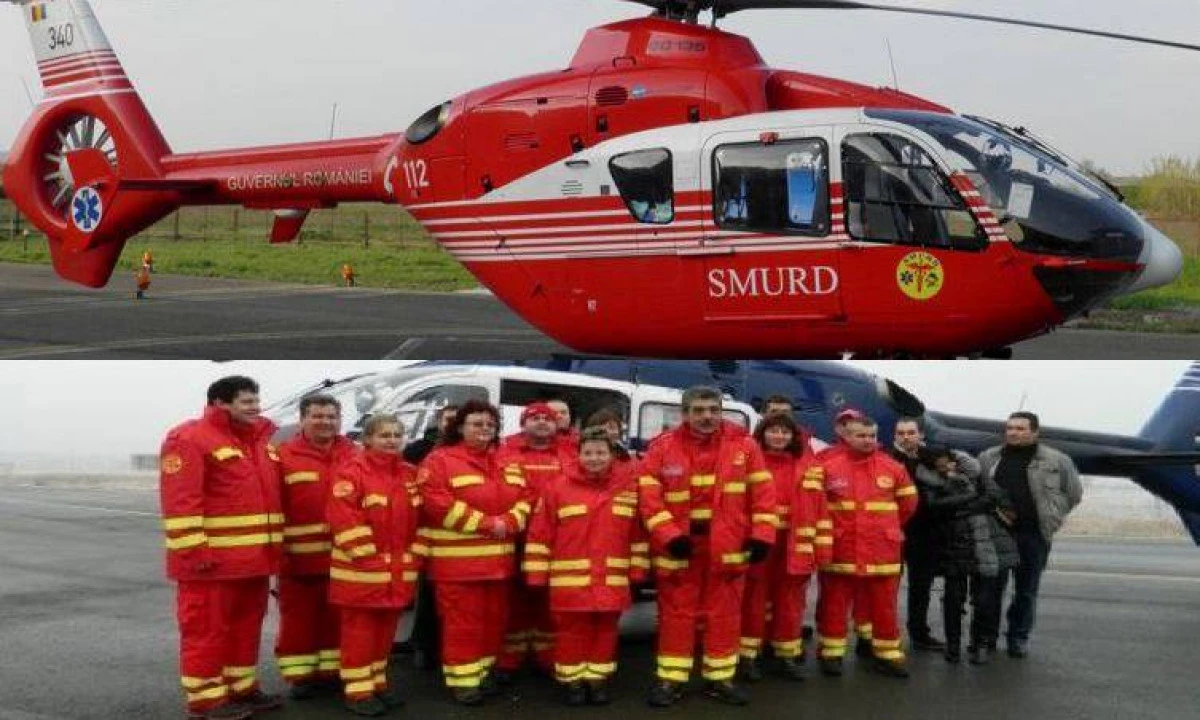 1219 misiuni de intervenție ale modulelor SMURD arădene, în trimestrul I