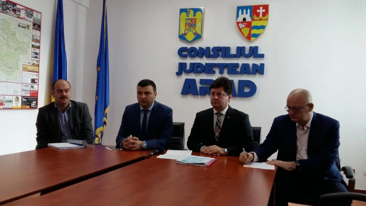 123,2 milioane EURO pentru extinderea şi modernizarea infrastructurii de apă din județul Arad