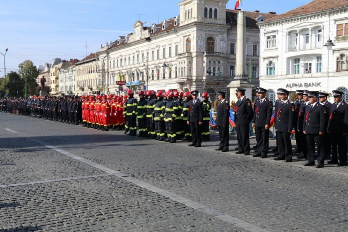 13 septembrie - Ziua Pompierilor din România