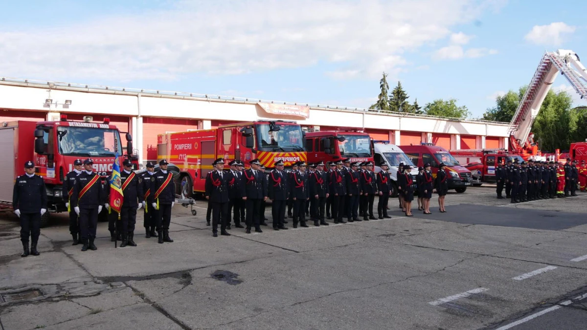 13 septembrie, Ziua Pompierilor Români