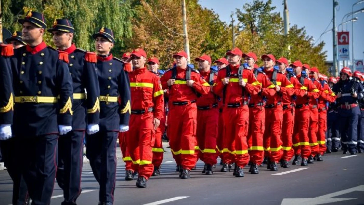 13 SEPTEMBRIE - ZIUA POMPIERULUI ROMÂN