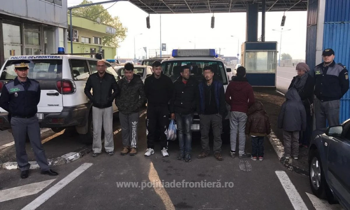 14 persoane au fost prinse la frontieră în timp ce încercau să iasă ilegal din țară
