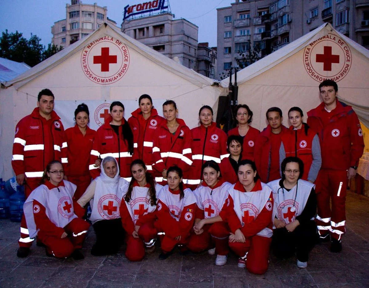 140 DE ANI DE ACTIVITATE UMANITARĂ A CRUCII ROȘII DIN ROMÂNIA