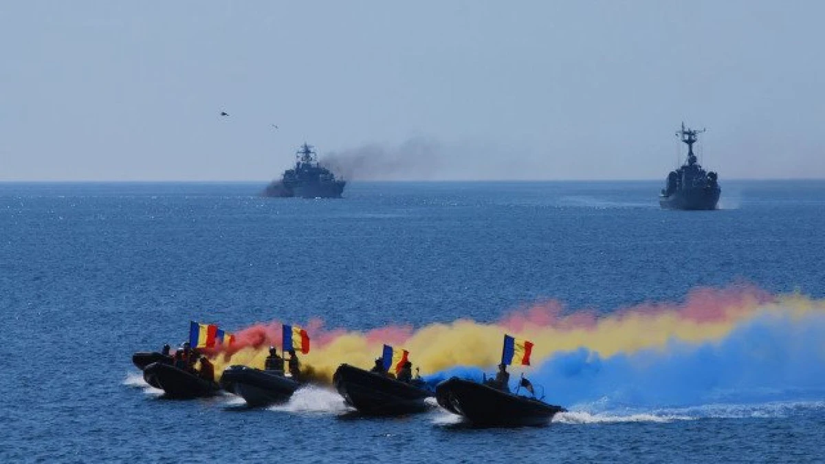 15 august - Ziua Marinei Române