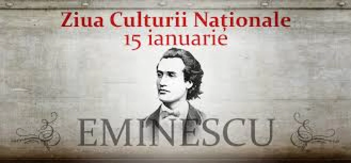 15 ianuarie - Ziua Culturii Naționale