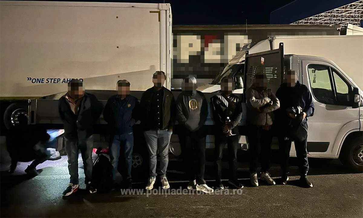 15 refugiați au fost prinși de polițiștii de frontieră arădeni, în timp ce încercau să treacă ilegal în Ungaria