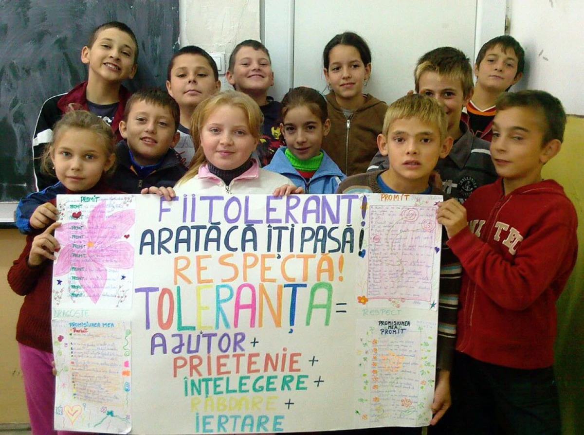 16 noiembrie - Ziua internaţională a toleranţei