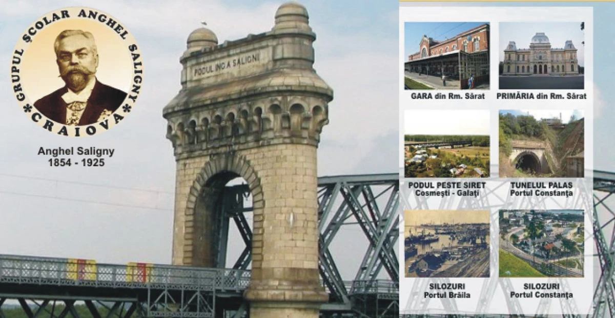 162 DE ANI DE LA NAȘTEREA LUI ANGHEL SALIGNY