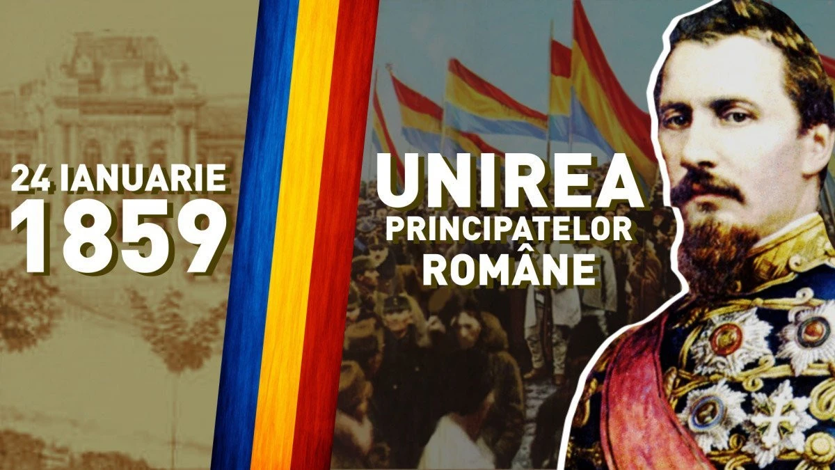 165 de ani de la Unirea Principatelor Române