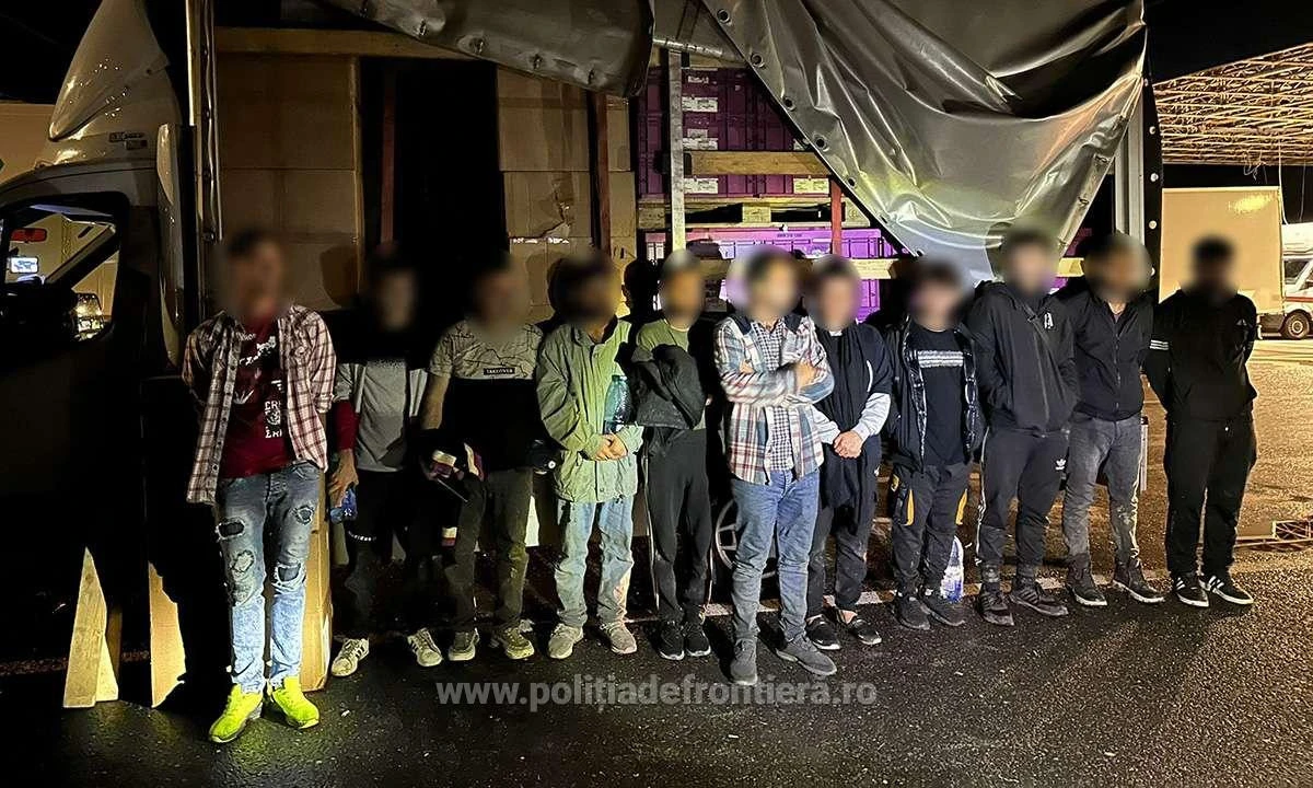 17 refugiați au încercat să treacă ilegal frontiera în Ungaria