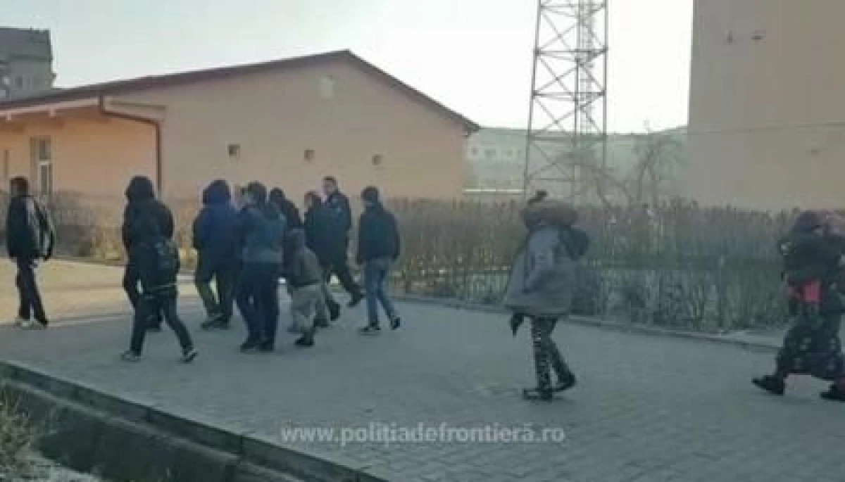 17 sirieni au fost prinși în timp ce încercau să intre ilegal în România