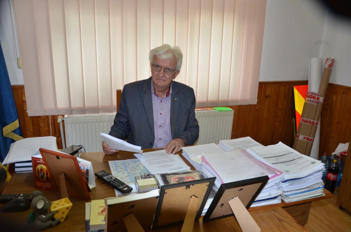 18 ani de administrație la Chisindia, pentru primarul Ionel Pașca. „Trebuie să continuăm modernizarea comunei”