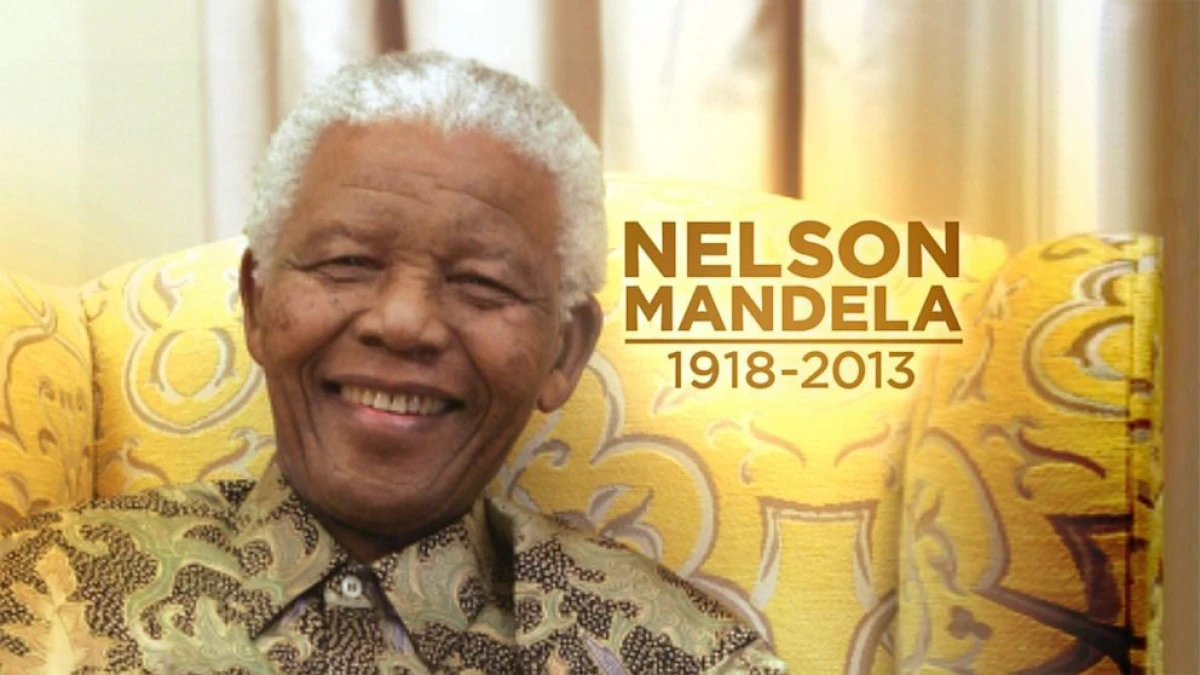 18 IULIE- ZIUA INTERNAȚIONALĂ NELSON MANDELA