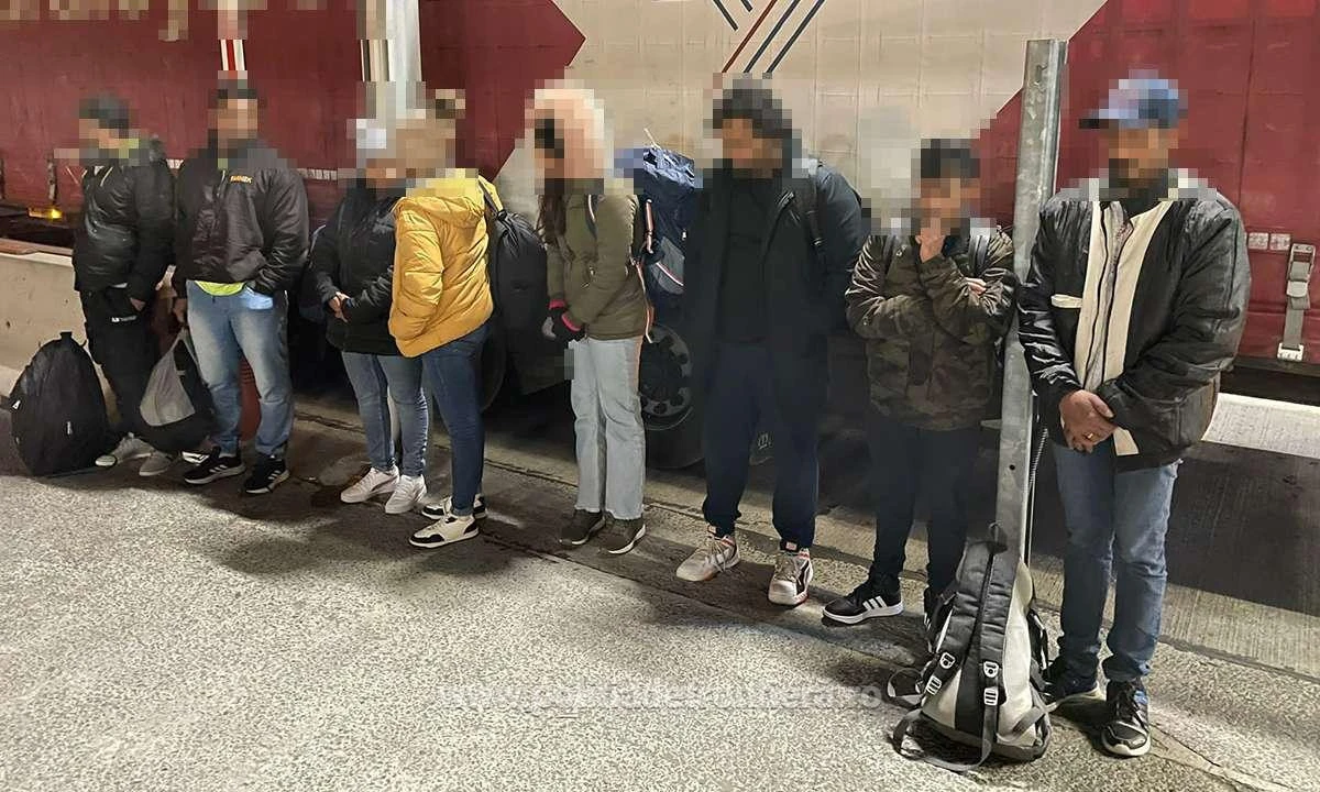 18 refugiați au încercat să treacă ilegal în Ungaria