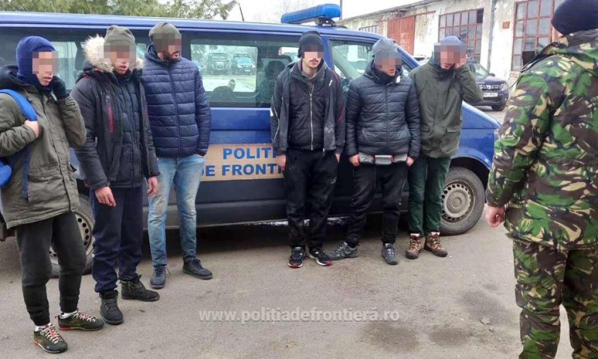 19 cetăţeni străini depistați de polițiștii de frontieră arădeni