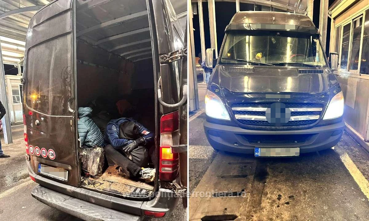 20 de cetăţeni egipteni și bengalezi, depistați în tentativă de trecere ilegală a frontierei