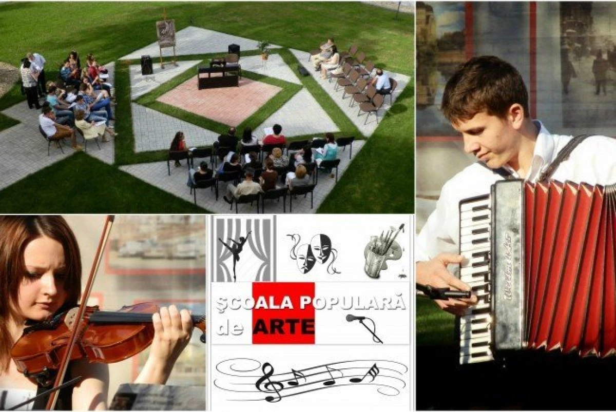2018, un an plin de evenimente la Şcoala Populară de Arte Arad