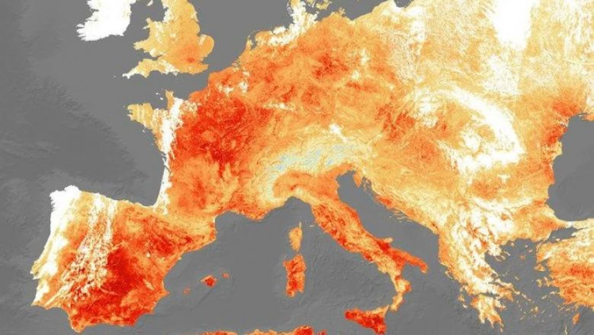 2019, cel mai călduros an din istoria măsurătorilor meteorologice din Europa