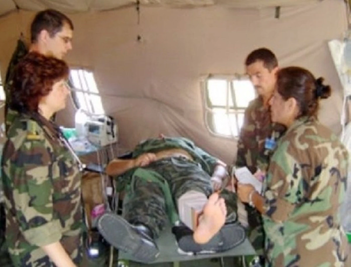 21 august - Ziua medicinei militare