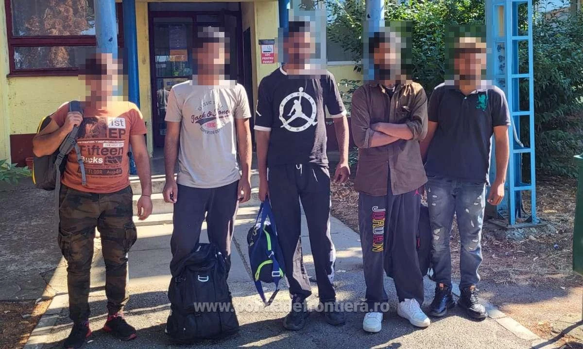 21 de cetățeni străini care intenţionau să ajungă ilegal în Spaţiul Schengen, depistați în ultimele 24 de ore