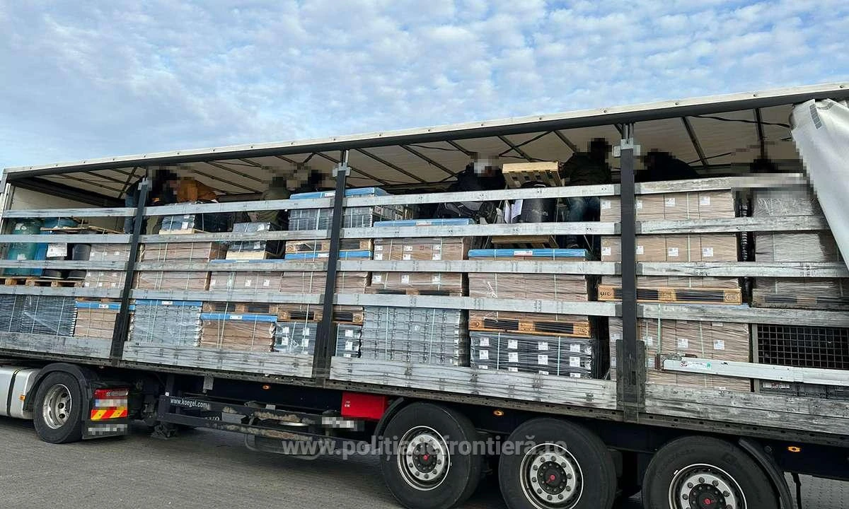 21 de refugiați au încercat să treacă ilegal frontiera pe la Nădlac și Vărșand