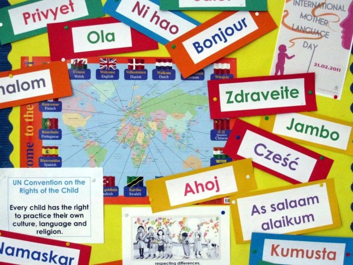 21 februarie - Ziua internaţională a limbii materne