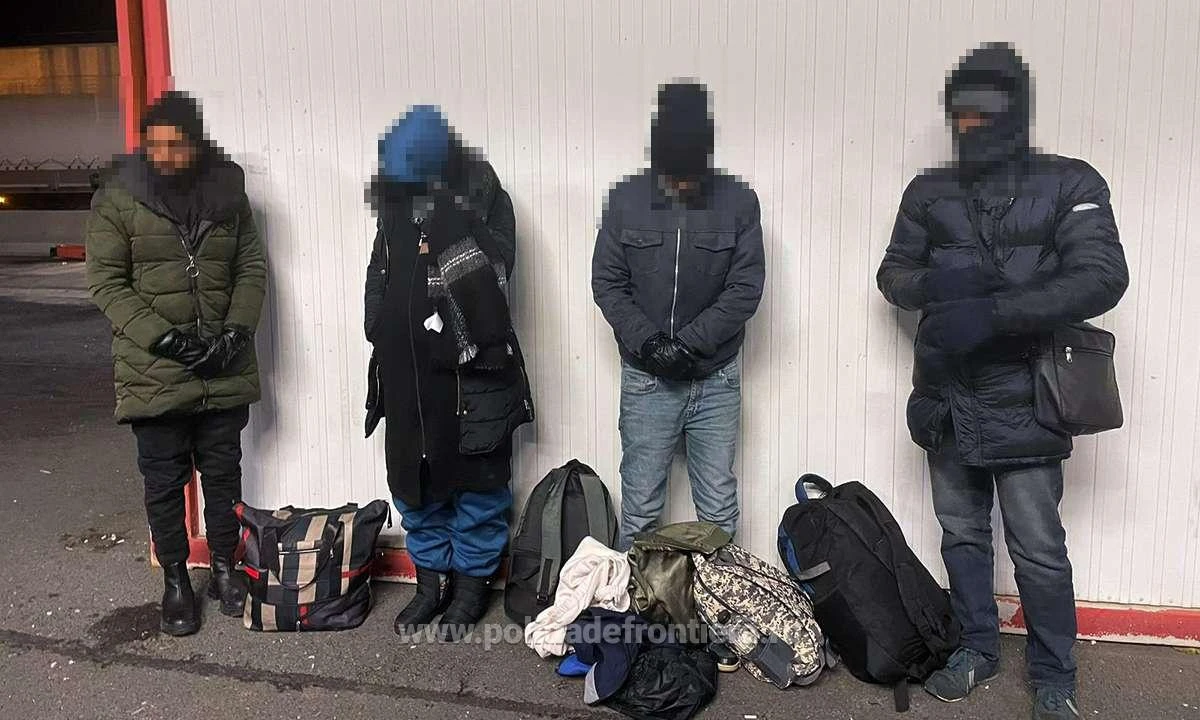22 de refugiați au încercat să treacă ilegal în Ungaria, prin Nădlac și Turnu
