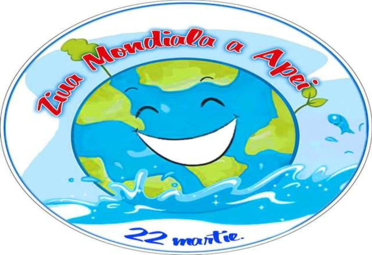 22 martie - Ziua mondială a Apei