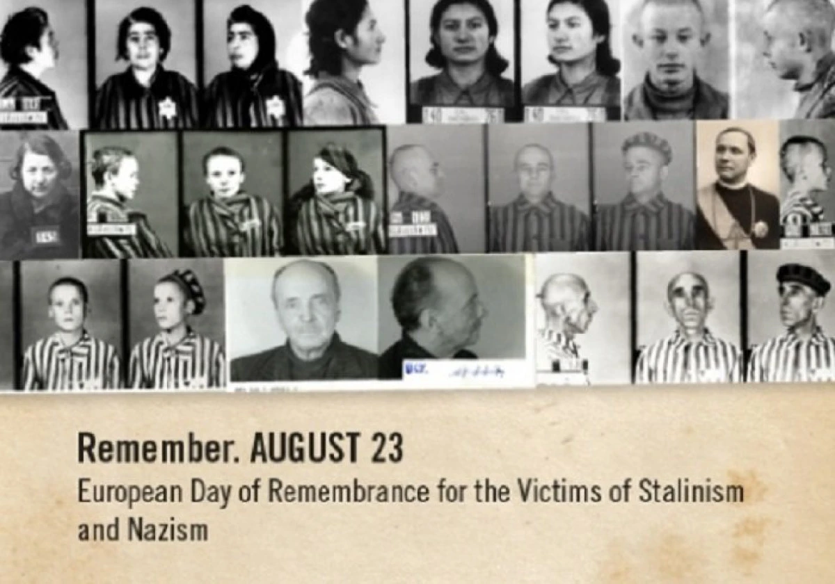 23 august - Ziua europeană a comemorării victimelor stalinismului şi ale nazismului