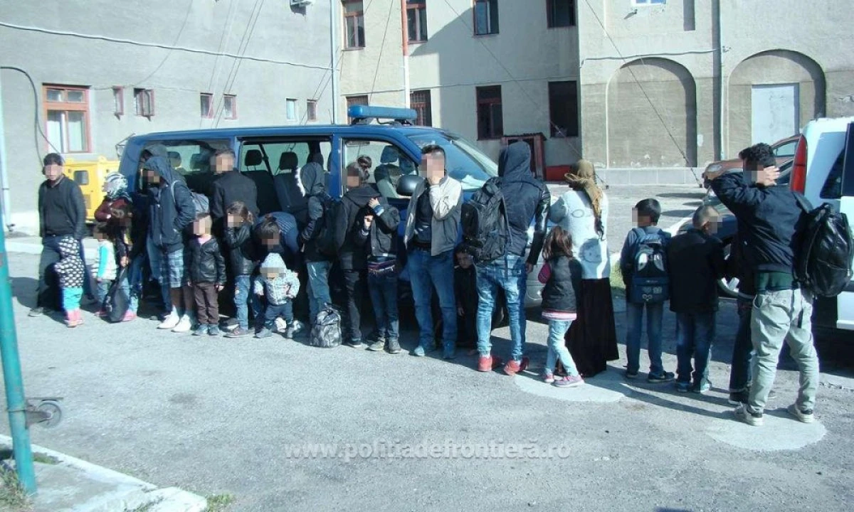 25 de cetățeni irakieni, prinși în Vama Nădlac