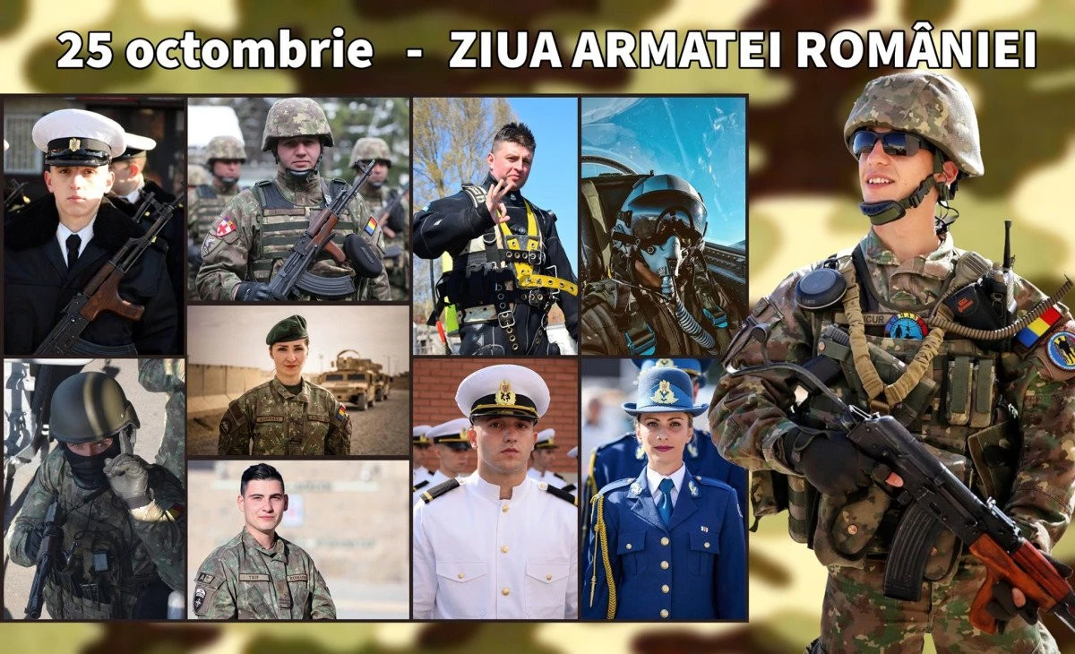 25 octombrie - Ziua Armatei Române și a Regelui Mihai!