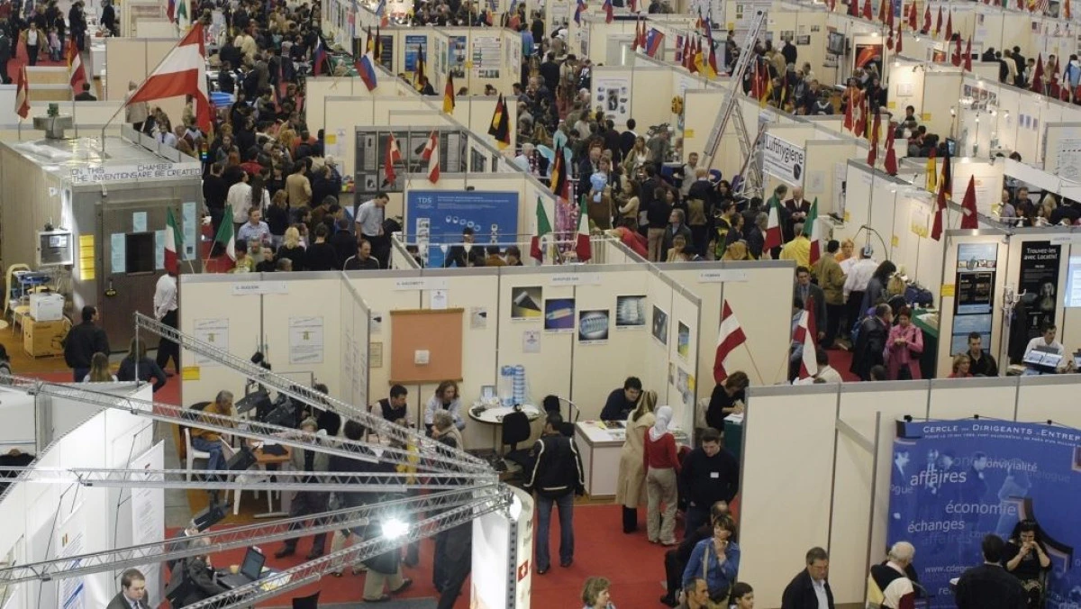 26 DE INVENTATORI ROMÂNI PARTICIPĂ LA SALONUL INTERNAȚIONAL DE LA GENEVA