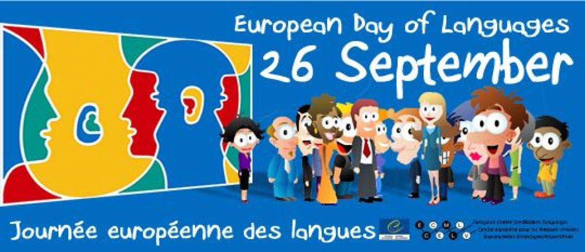 26 SEPTEMBRIE - ZIUA EUROPEANĂ A LIMBILOR