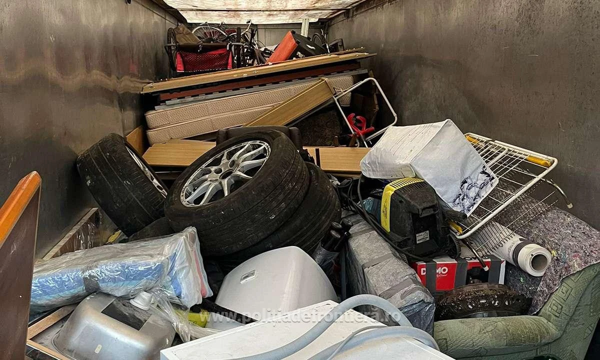 26  tone de deşeuri oprite la intrarea în țară, la Borș II și Nădlac II