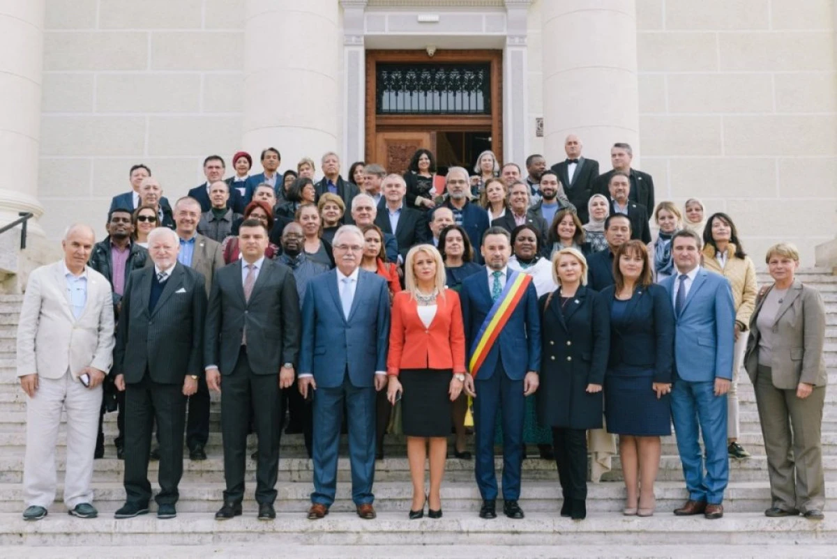 27 de ambasadori au vizitat Aradul, în weekend